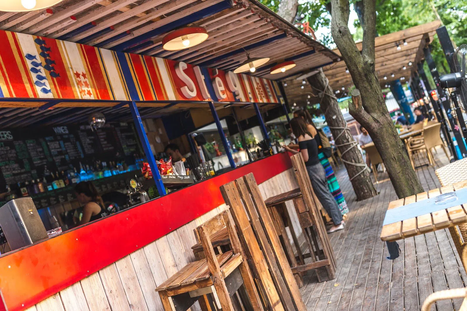 Stég Pub, Budapest