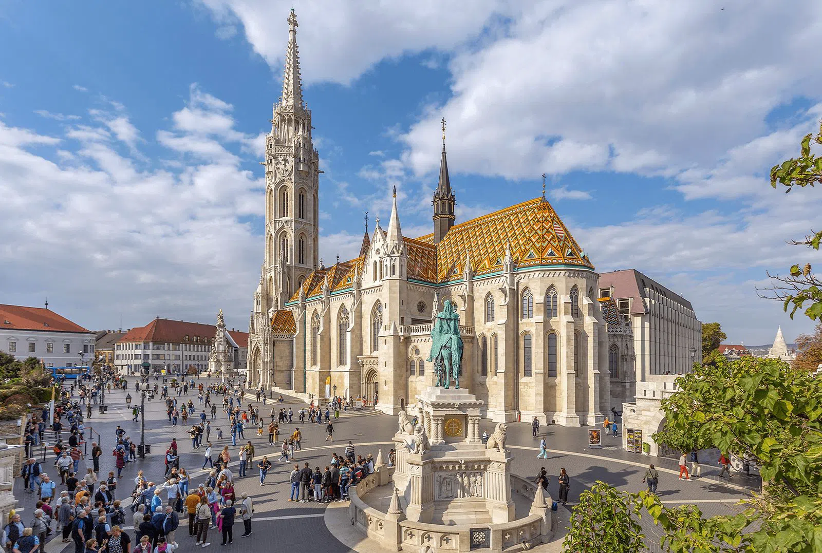 Matthias Church (Mátyás-templom), Budapest