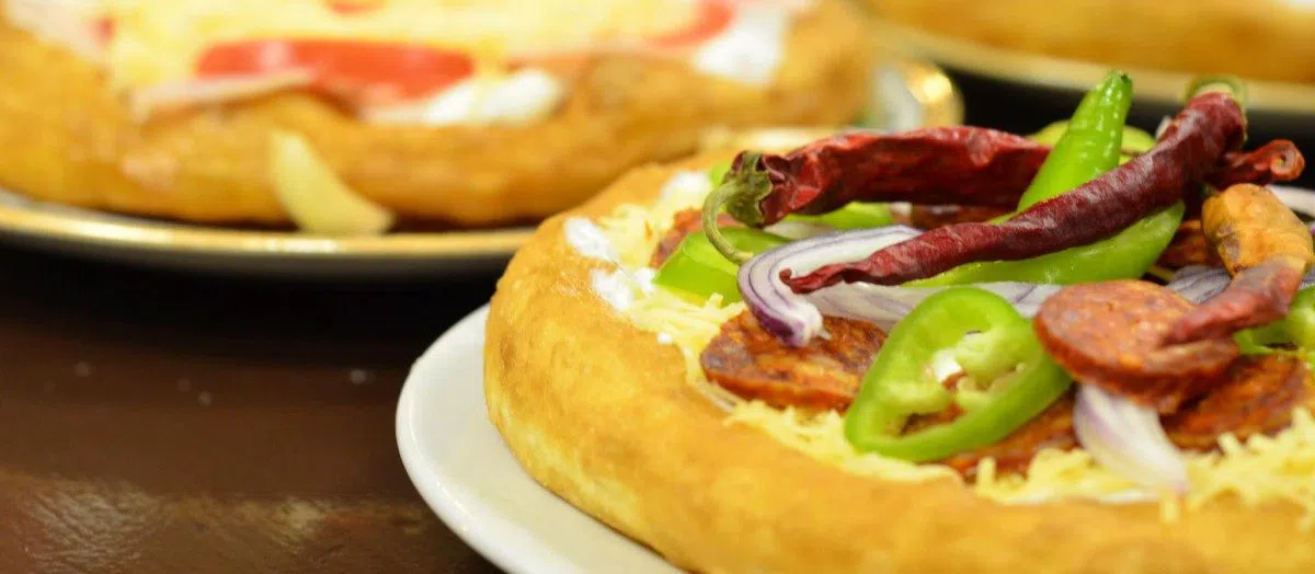 Retro Lángos Büfé, Boedapest