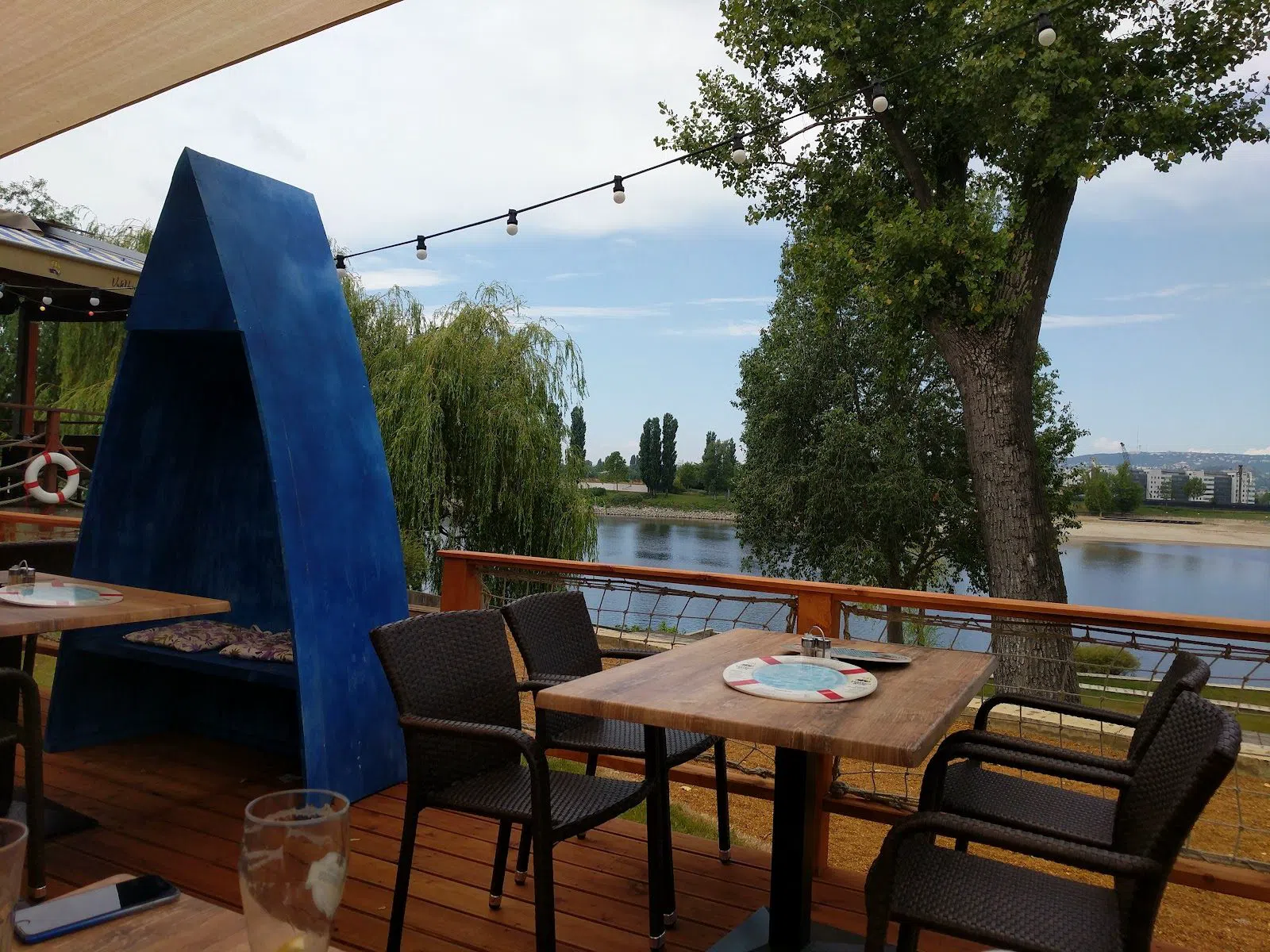 VakVarjú Beach Bistro, Budapest